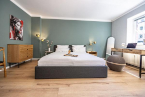 have-a-nice-Stay - modern, nahe Bahnhof, ruhig